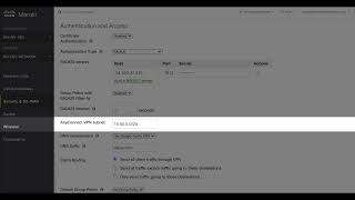 Meraki AnyConnect Setup Tutorial  Meraki Dashboard [upl. by Kisor409]