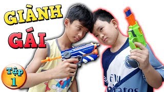 Tony  Giang Hồ Đại Chiến Tập 1  NERF WAR Chapter 1 [upl. by Clemens205]