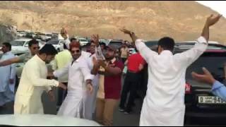 Dance on a famous balochi song da na pa dana [upl. by Nyrat]