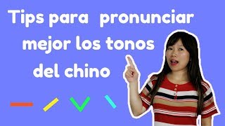 Consejos para pronunciar bien los tonos del chino mandarín [upl. by Yzus]