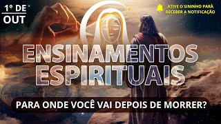 Ensinamentos Espirituais  1° DE OUTUBRO [upl. by Idac990]