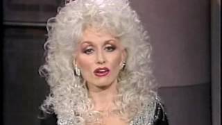 Dolly Parton on Letterman April 1 1987 [upl. by Tod691]