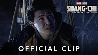 “Scaffolding Escape” Clip  Marvel Studios’ ShangChi and the Legend of the Ten Rings [upl. by Illehs939]