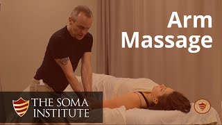 General Arm Protocol Beginning Massage Techniques [upl. by Olethea]