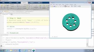 3D Finite Element Analysis with MATLAB [upl. by Fabe]