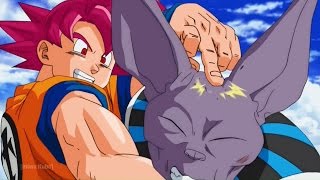 Gokus Forehead Flick on Beerus [upl. by Ainotna894]