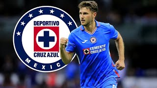 Los 21 Goles de Santiago Giménez con Cruz Azul [upl. by Thaxter370]