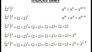 Surds and Indices for A level maths [upl. by Jariah]