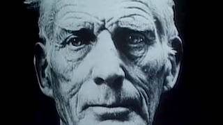 Samuel Beckett Silence to Silence documentary 1991 [upl. by Luapnaes13]