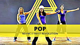 quotPopquot  NSYNC  Dance Fitness  REFIT® Revolution [upl. by Atinod503]