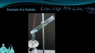 Chemistry 93 Hydrates [upl. by Brockie]