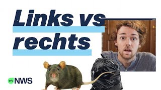 Ben jij een linkse rat of een rechtse zak  VRT NLS 01 [upl. by Clarance]