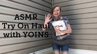 ASMR Try On Haul  YOINS  “Your Inspiration of Every Date” [upl. by Nnyrat]