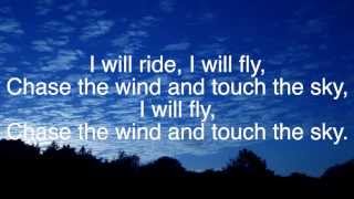 Brave  Touch the Sky  With Lyrics HD [upl. by Tabitha653]