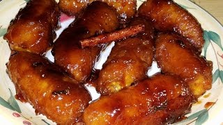 Caramelized Sweet Plantains Dominican Style [upl. by Melly951]