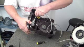 How to replace a Dyson DC19 cord retract unit [upl. by Byrne]