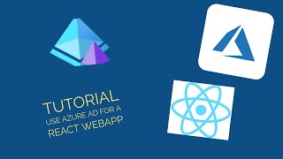 Tutorial Add Azure AD login to a React app [upl. by Shulman]
