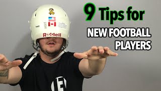 9 Tips for Players New to Football [upl. by Melania]