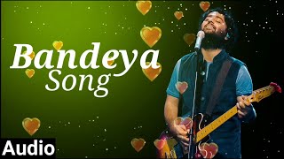 Bandeya Full Audio Song  Arijit Singh  From Dil Junglee  Sony Music India [upl. by Rowena299]