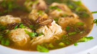 Chicken Molo Soup Recipe  How to Cook Pancit Molo  Panlasang Pinoy [upl. by Sabine]