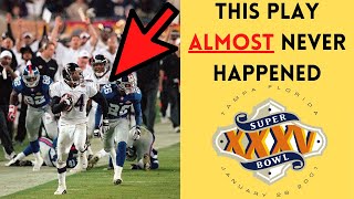 The CONTROVERSIAL Decision That CHANGED Super Bowl XXXV [upl. by Dry738]