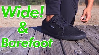 Whitins WIDE Barefoot Sneaker Review [upl. by Hedley]