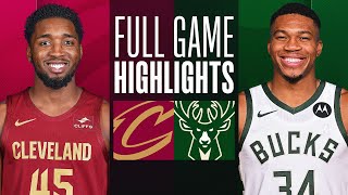 CAVALIERS at BUCKS  FULL GAME HIGHLIGHTS  January 26 2024 [upl. by Suirred]