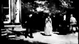 The First Movie ever made  Roundhay Garden Scene 1888 by Louis Le Prince [upl. by Jolee]