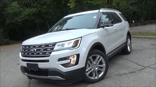 2016 Ford Explorer XLT Review [upl. by Enineg]