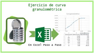 Curva granulométrica  Excel paso a paso [upl. by Dorcus801]