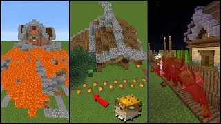 EASY ways to Protect your Minecraft House [upl. by Ebaj]