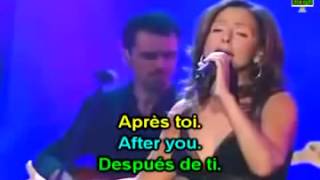 Vicky Leandros  Apres toi  English French Subtitles  Lyrics [upl. by Halueb]