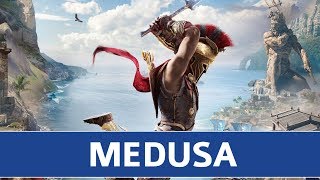 Assassins Creed Odyssey  Medusa Boss Fight amp Location [upl. by Eleonore]