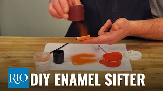 DIY Enamel Sifter [upl. by Blayze990]