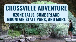 Crossville Adventure Ozone Falls and Cumberland Mountain State Park [upl. by Etnaik]