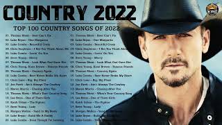 NEW Country Music Playlist 2022  Blake Shelton Brett Young Luke Bryan Morgan Wallen [upl. by Eadas433]