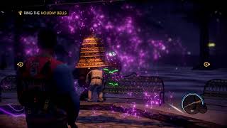 Saints Row IV  Saints Save Christmas DLC  Ring or Shoot the Holiday Bells [upl. by Barkley]