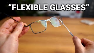 INSANELY Flexible Eyeglasses  TurboFLex Eyewear Showcase [upl. by Nabois]