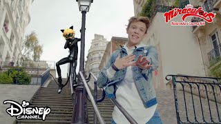 Piosenka tytułowa 🐞 ft Lou amp LenniKim  Miraculous Biedronka i Czarny Kot  Disney Channel Polska [upl. by Starks]