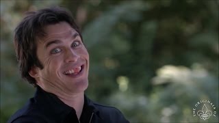 The Vampire Diaries Season 7 Bloopers Gag Reel HD [upl. by Atlante]