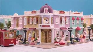 Sylvanian Families Town Series  Smyths Toys [upl. by Er]