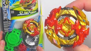 NEW TURBO SPRYZEN S4  Beyblade Burst Rise Hyper Sphere HASBRO [upl. by Irmo]