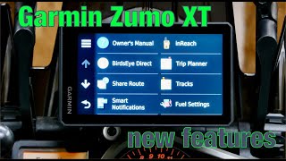 Garmin Zumo XT new features demonstration [upl. by Emelia]