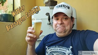 Witbier  Brassagem Coletiva [upl. by Spancake]