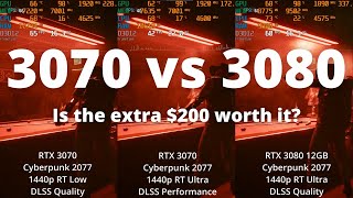 RTX 3070 vs RTX 3080 The Ultimate Comparison [upl. by Esinereb]