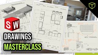 SOLIDWORKS Tutorial  Drawings Tips and Tricks [upl. by Bruner]