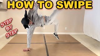 How To Do a Swipe Breakdance Move For Beginners  Como Hacer Swipes  Power Move Basics [upl. by Anse741]