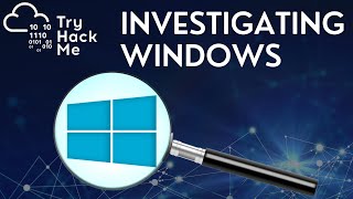 TryHackMe Investigating Windows [upl. by Cherie544]