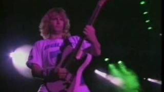 Status Quo  Down Down  Live 1984 [upl. by Aicilla]