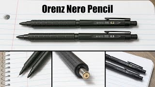 The Most Luxurious Pencil  Pentel Orenz Nero [upl. by Aguayo614]